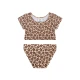 Bikini Crop Top mit UPF 50+ Wild Flower Swim Essentials