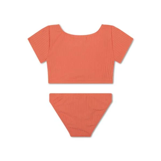 Bikini-Crop-Top mit UPF 50+ Lobster Bay Swim Essentials