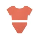Bikini-Crop-Top mit UPF 50+ Lobster Bay Swim Essentials