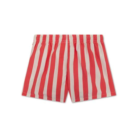 Badeshorts mit UPF 50+ Lobster Stripe von Swim Essentials fur Kinder