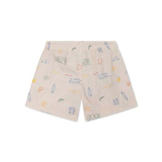 Badeshorts mit UPF 50+ Surfer von Swim Essentials fur Kinder
