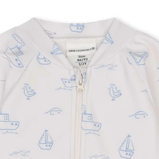 Little Seagull UPF 50+ Badeanzug Weiß Swim Essentials