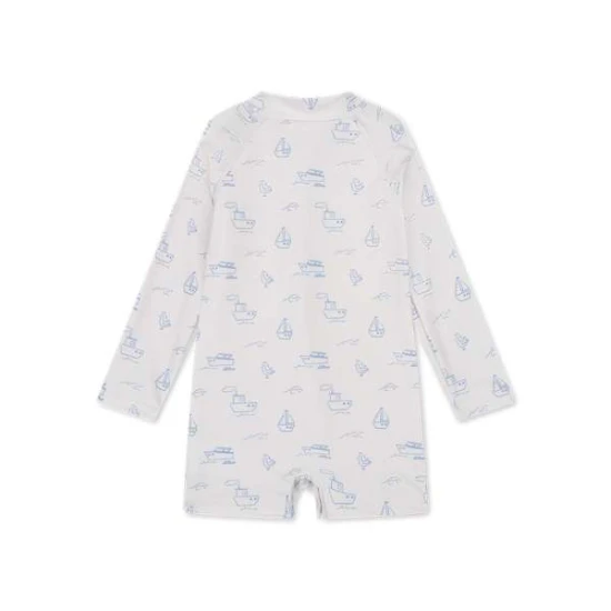 Little Seagull UPF 50+ Badeanzug Weiß Swim Essentials