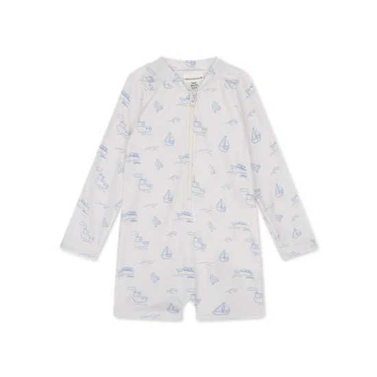 Little Seagull UPF 50+ Badeanzug Weiß Swim Essentials