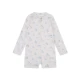 Little Seagull UPF 50+ Badeanzug Weiß Swim Essentials