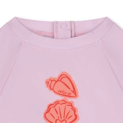 Coastal Charm UPF 50+ Schwimm-T-Shirt
