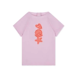 Coastal Charm UPF 50+ Schwimm-T-Shirt