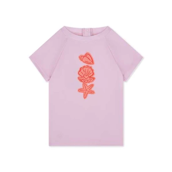 Coastal Charm UPF 50+ Schwimm-T-Shirt