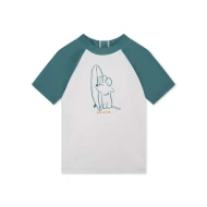 UPF 50+ Surfer-Schwimmshirt