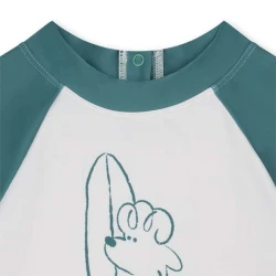 UPF 50+ Surfer-Schwimmshirt