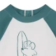 UPF 50+ Surfer-Schwimmshirt
