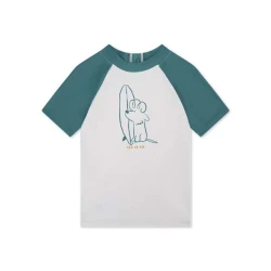 UPF 50+ Surfer-Schwimmshirt
