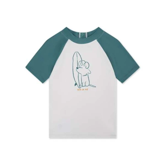 UPF 50+ Surfer-Schwimmshirt