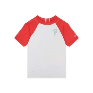 Catch of the Day UPF 50+ Schwimmshirt Rot