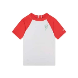Catch of the Day UPF 50+ Schwimmshirt Rot
