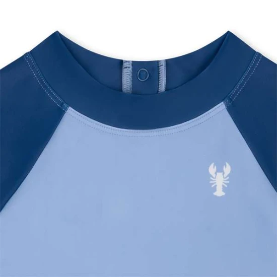 Catch of the Day UPF 50+ Schwimmshirt Blau