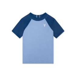 Catch of the Day UPF 50+ Schwimmshirt Blau