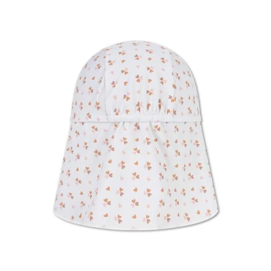 Cozy Hearts Badekappe mit Nackenschutz und UV-Schutz 50+
