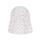 Cozy Hearts Badekappe mit Nackenschutz und UV-Schutz 50+