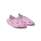 Badeschuhe in Erdbeerrot