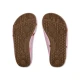 Badeschuhe in Erdbeerrot