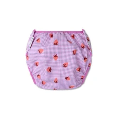 Babybadeanzug mit UPF 50+ Erdbeere