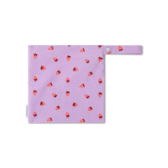 Babybadeanzug mit UPF 50+ Erdbeere
