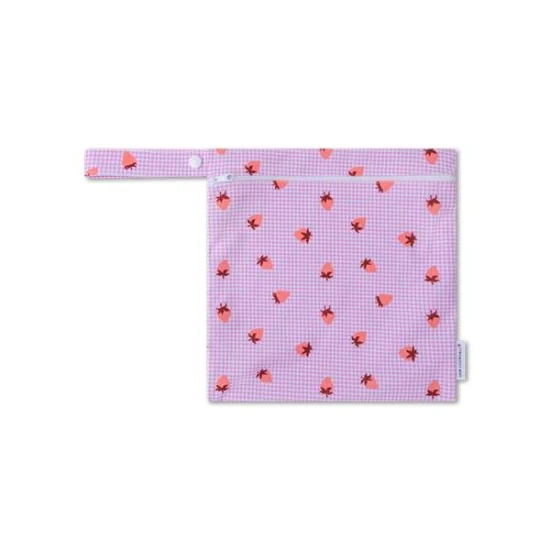 Babybadeanzug mit UPF 50+ Erdbeere