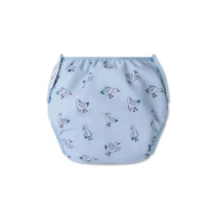 Baby-Badeanzug mit UPF 50+ in Little Seagull Blue
