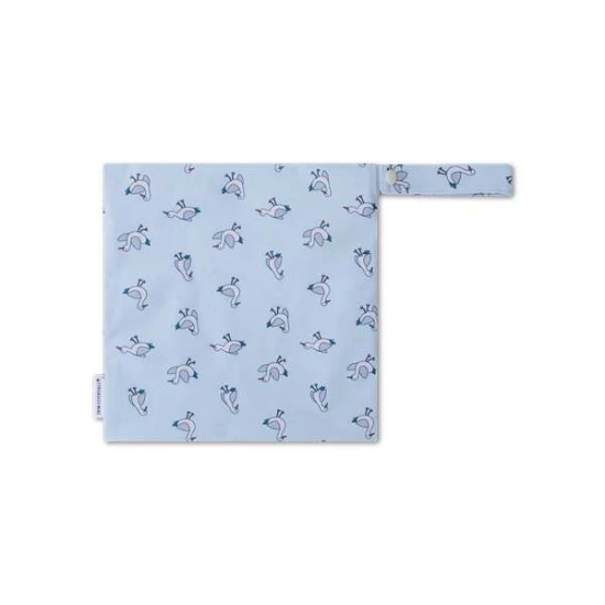 Baby-Badeanzug mit UPF 50+ in Little Seagull Blue