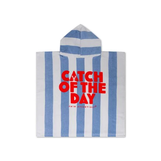 Strandponcho Catch des Tages 65 x 65 cm