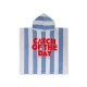 Strandponcho Catch des Tages 65 x 65 cm