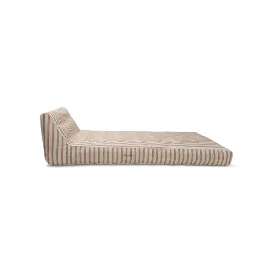 Aufblasbare Liege mit Textilbezug Saint Tropez 180 cm