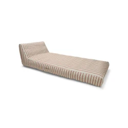 Aufblasbare Liege mit Textilbezug Saint Tropez 180 cm