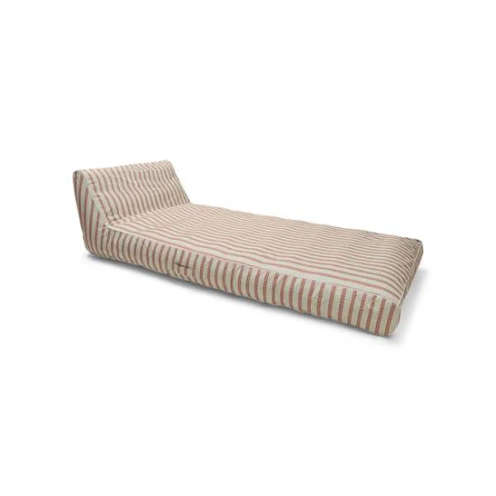 Aufblasbare Liege mit Textilbezug Saint Tropez 180 cm