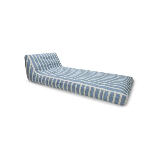 Aufblasbare Liege mit Textilbezug Monaco 180 cm