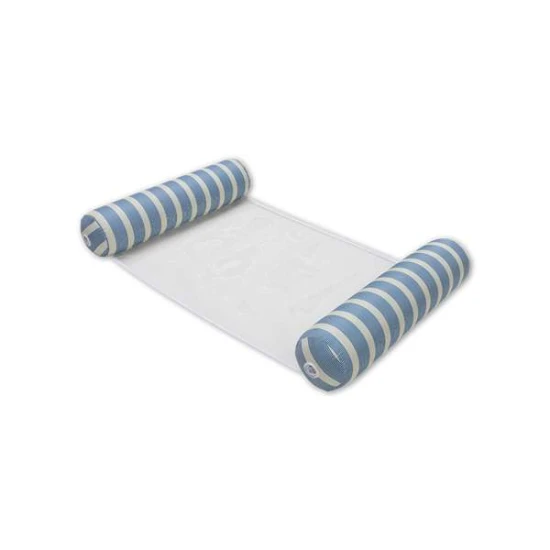 Schwimmende Hängematte fürs Wasser mit Textilbezug Monaco 120 cm
