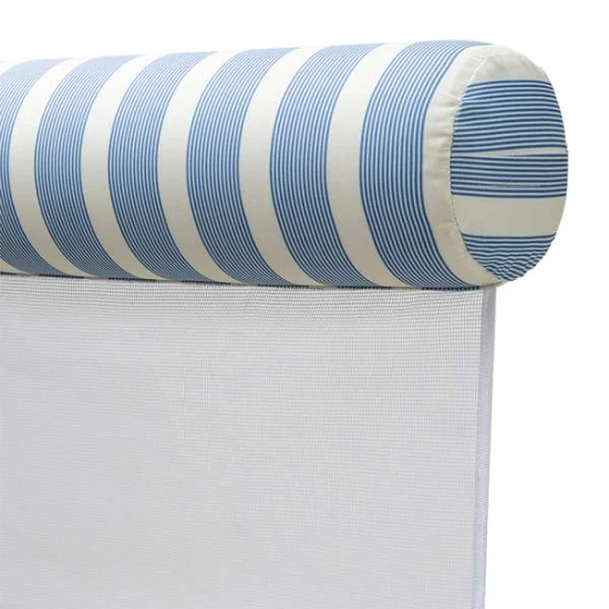 Schwimmende Hängematte fürs Wasser mit Textilbezug Monaco 120 cm