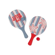 Beach-Tennis-Fang des Tages