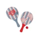Beach-Tennis-Fang des Tages
