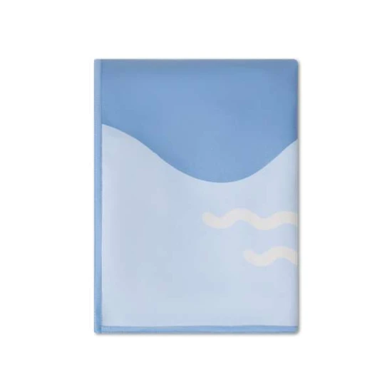 Little Seagull Mikrofaser-Strandtuch 135 x 65 cm