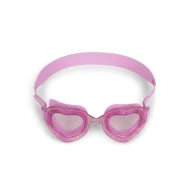 Schwimmbrille für Kinder mit warmen Herzen