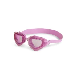 Schwimmbrille für Kinder mit warmen Herzen