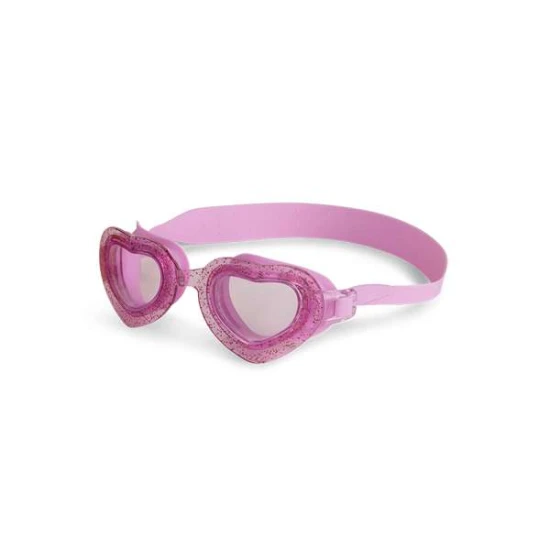 Schwimmbrille für Kinder mit warmen Herzen