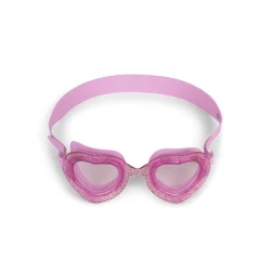 Schwimmbrille für Kinder mit warmen Herzen