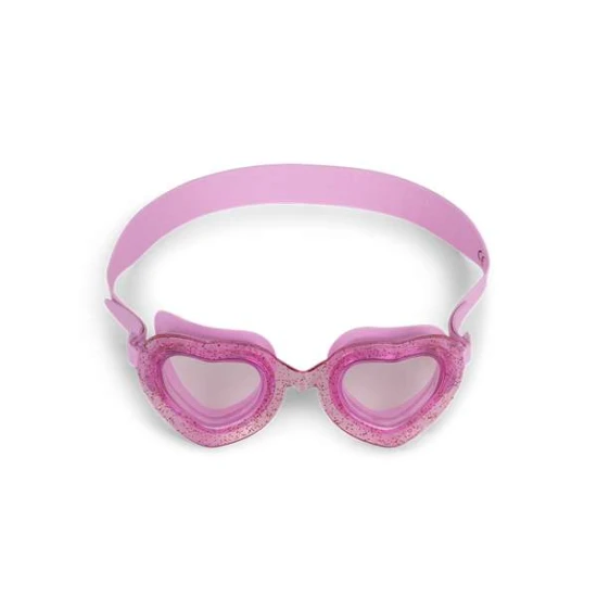 Schwimmbrille für Kinder mit warmen Herzen