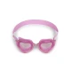 Schwimmbrille für Kinder mit warmen Herzen