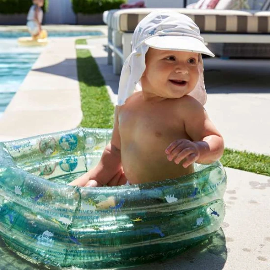 Aufblasbarer Kinderpool Dino 60 cm mit Dinosauriern