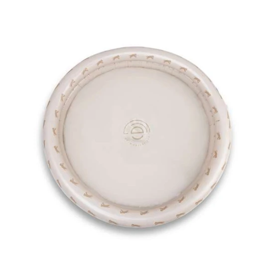 Der aufblasbare Kinderpool Brown Leopard 100 cm mit luxuriösen Leopardenmotiven in Grüntönen von Swim Essentials ist für Kinder ab 1 Jahr konzipiert