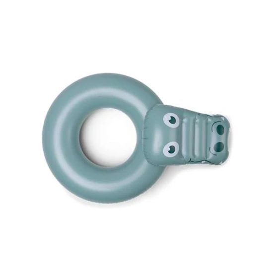 Aufblasbares grünes Krokodil-Rad von Swim Essentials – ein lustiges Sommerspielzeug für Kinder